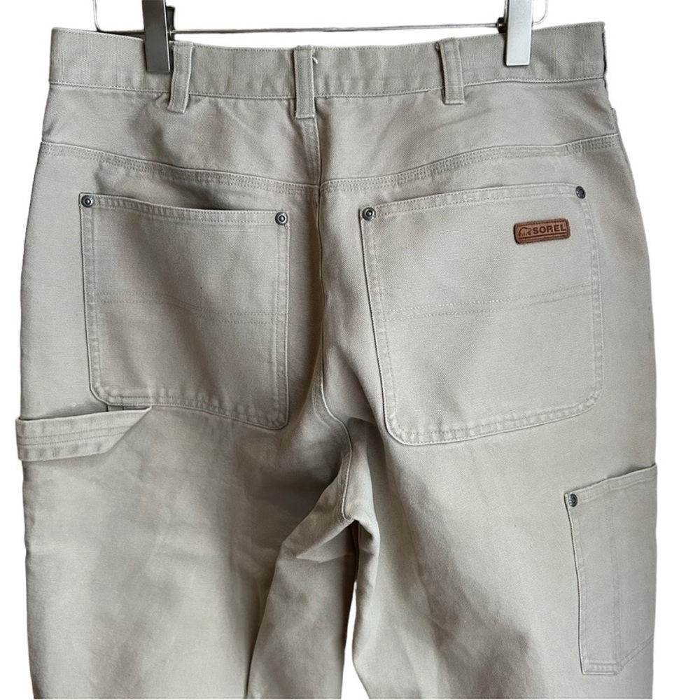 Sorel Canvas Work Pants Men's Relaxed Fit